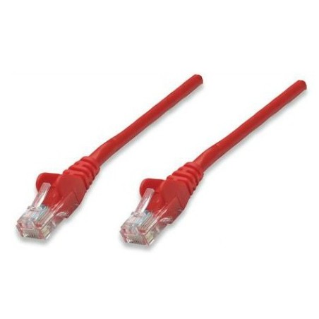 Intellinet Network Cable Cat6 UTP Red